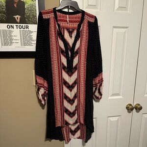 Free People Tunic Hi Lo Dress